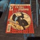 True Believers : VENOM vs SPIDER-MAN #1 Amazing Spiderman #300 REPRINT