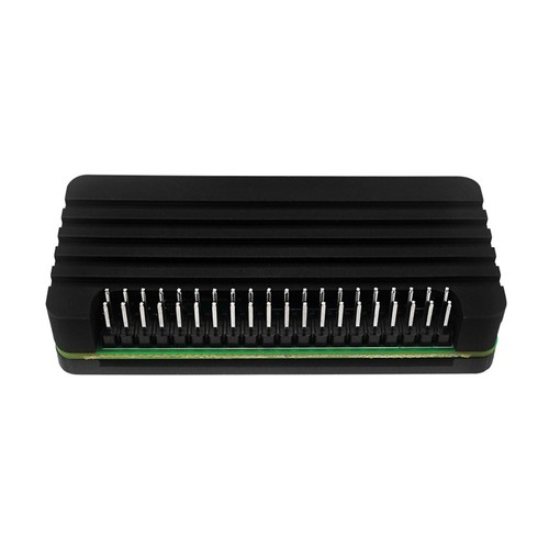 Aluminum Heatsink Case Enclosure+GPIO 40-Pin Needle for Raspberry Pi Zero 2 W - Afbeelding 10 van 13