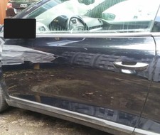 VW SCIROCCO 137, 138 Tür links Fahrertür ZV EFH 3-Türer schwarz LC9X 1K8831055F