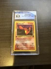New ListingCharmander 50/82 1st Edition Team Rocket Pokemon CGC 8.5 NM/MINT+ old label