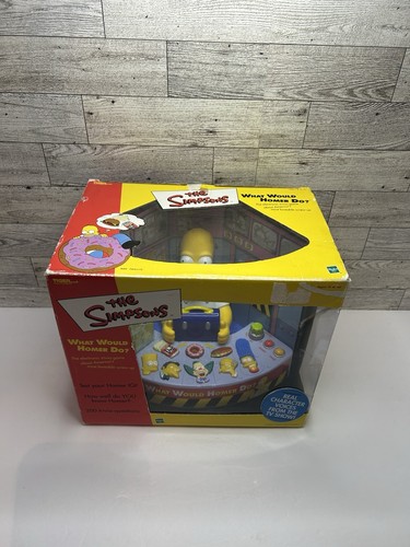 Die Simpsons Was würde Homer tun? 2002 sprechendes elektronisches Quizspiel Hasbro - Bild 8 von 15