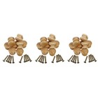 Set of 3 Griff Küchenschrank Kommode Knöpfe Griffe Für Schubladen