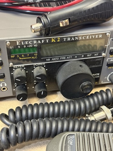 Elecraft K2 Ham Radio Transceiver