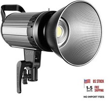 GVM LED Video Light, 100W bi-Color 3200K-5600K Temperature Spotlight, App