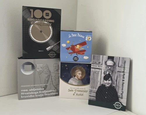 Lot 5 x 2€ Commemorative BE Proof 2026