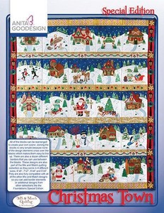 Anita Goodesign Christmas Town Mix & Match Special Edition 14AGSE