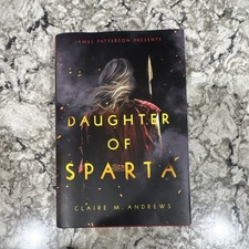 Claire M. Andrews Daughter of Sparta Hardcover Little Brown Fantasy w/ Dust Jac…