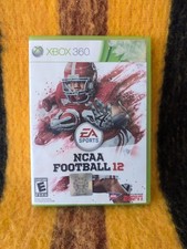 NCAA Football 12 (Microsoft Xbox 360, 2011) 