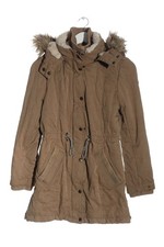 EDC Winterjacke Damen Jacke Gr. DE 34 braun Casual-Look