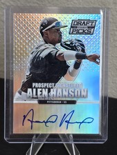 2013 Panini Prizm Perennial Draft Picks Prospect Signatures Prizms Alen Hanson 