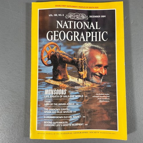 Lot Of 15 National Geographic 1980's Vintage Paperback Magazines Various Authors - Picture 23 of 24