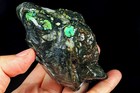915Ct High-hardness Spiderweb Turquoise Rough Specimen YKM7617 — photo 2