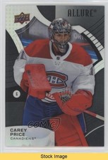 2021-22 Upper Deck Allure Black Rainbow Carey Price #71 READ 0x2e