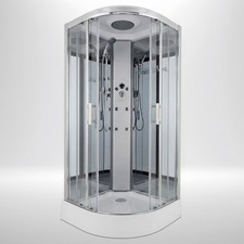 Insignia Shower Cabin Enclosure Cubicle 900mm NO LEAK NO SILICONE NO FUSS DESIGN