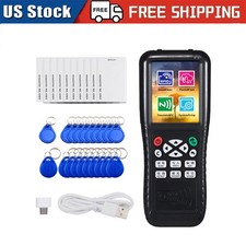 RFID Key Card Programmer Cloner NFC Copier IC/ID Reader Mobile APP Decoding