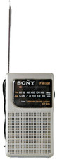 Sony ICF-S10 Portable Radio FM/AM - WORKING
