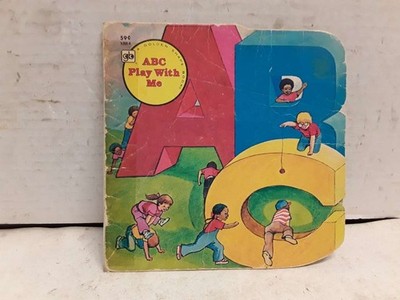 ABC Play With Me / A Golden Shape Book