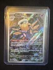 Shedinja 144/132 Illustration Rare Pokemon Mega Evolution NM