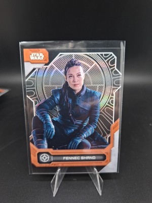 Star Wars Topps High Tek 2024: Fennec Shand