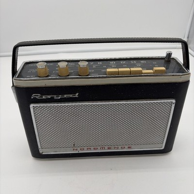 NordMende Transits Royal Radio, Non Working, For Parts/ Repair Only.