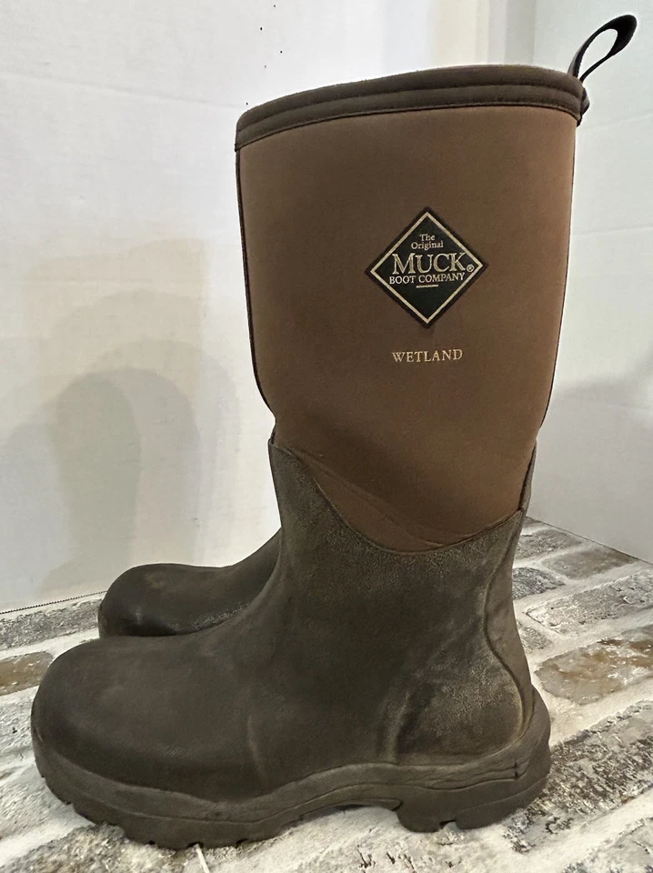 MUCK BOOT COMPANY Botas Humedal Impermeables Marrón Mujer’s Talla 7 Foto 4 de 4