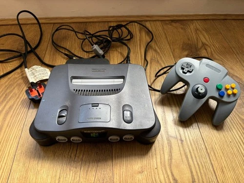 nintendo 64 console