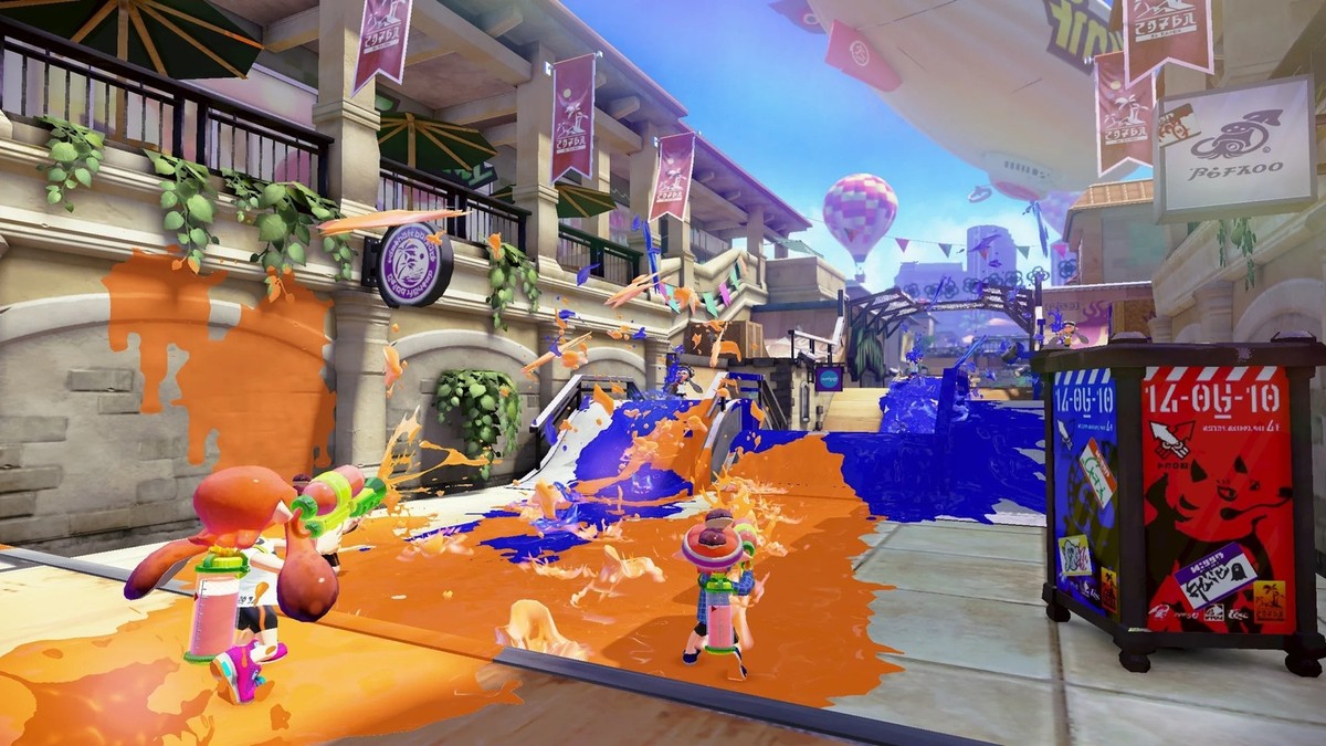 Nintendo Wii U Console - Special Edition Smash Splatoon