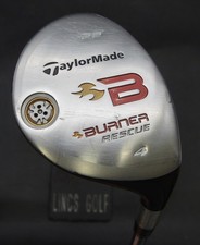 TaylorMade Burner Rescue 22° 4 Hybrid Stiff Steel Shaft TaylorMade Grip
