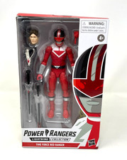 Power Rangers Lightning Collection Time Force Red Ranger Figure Hasbro