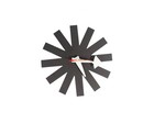 George Nelson Black Asterisk Wall Clock Replica