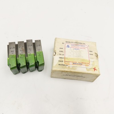 Quality Chaser Company M19 x 2.5 Regular 1-1/2KD 15 Hook Thread Chaser 45° Set/