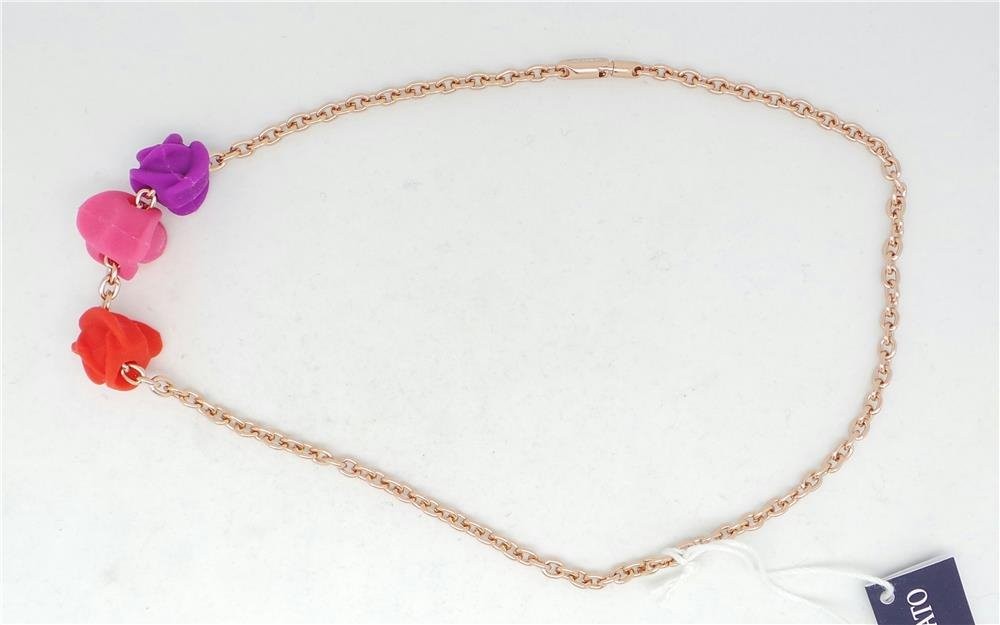 Collana Morellato Donna Drops Colours in Acciaio SABZ193