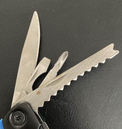 HART 9-in-1 MULTI-TOOL KNIFE PLIERS Screwdriver Saw File - Picture 5 of 5