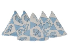 Pee-Pee Teepee Elephant Blue - Laundry Bag