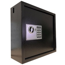 Digital Key Safe Lock 50pc Electronic Battery Powered + Plastic Tags 350x380x140
