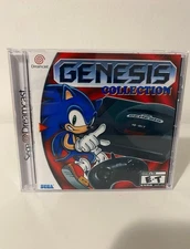 Sega Genesis Collection (Sega Dreamcast) Over 500 Games