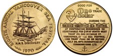 Canada - Dollar 1970 - Eighth Annual Vancouver Sea Festival