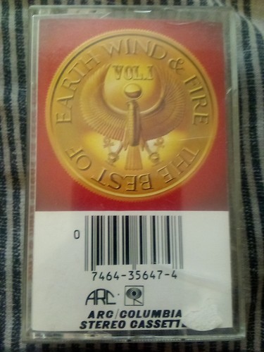 EWF Earth Wind & Fire Vol.1 Greatest Hits Pre Owned Tested