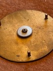 VINTAGE MILITARY AIRCRAFT 8-DAY CLOCK DIAL W/ HANDS WWII ERA ESTATE-FREE SHIP — photo 9