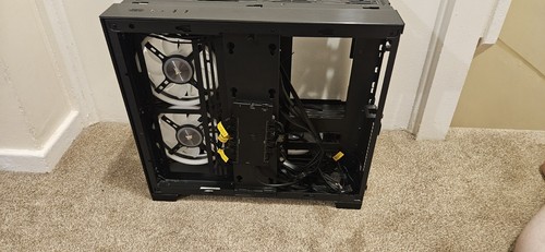 Lian Li O11 Dynamic Mini PC Case Black with 3x120mm And 4x140 RGB cooling Fans - Picture 2 of 9