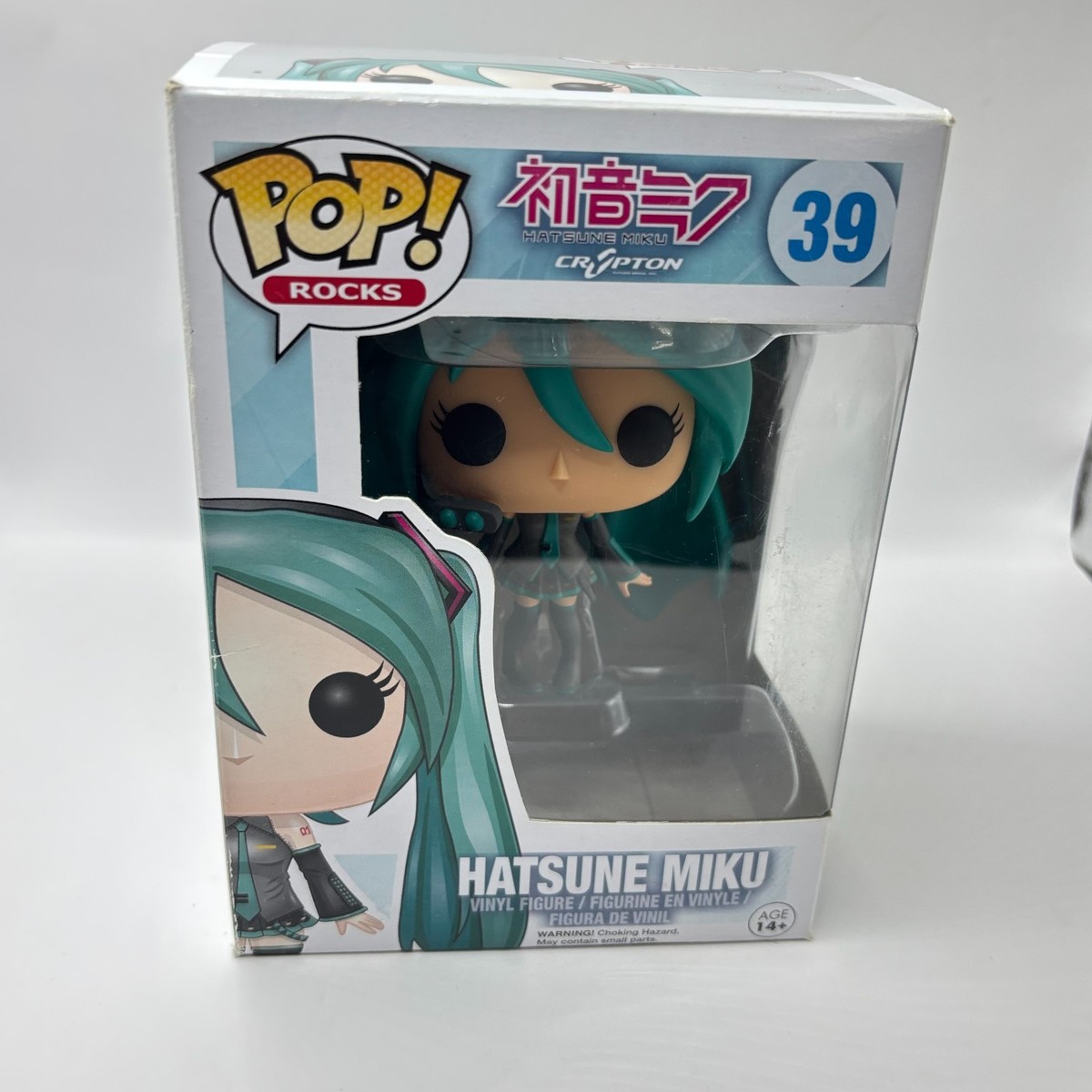 Funko Pop! Vinyl: Vocaloid - Hatsune Miku #39 for sale online | eBay