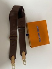 Louis Vuitton Shoulder Strap Adjustable Crossbody Shoulder Replacement Brown