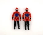 GI JOE: Two (2) Cobra HISS Driver Figures (1983) Hasbro! Excellent!