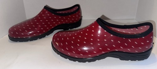 DKSUKO WOMEN'S SZ 10 RAIN SHOES BOOTS SLIP ON WATER PROOF FLAT LOAFER - Picture 4 of 7