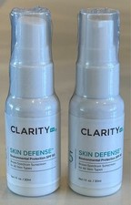 ClarityRX Skin Defense Sunscreen Broad Spectrum SPF 50 2 2oz Total Exp. 2/26