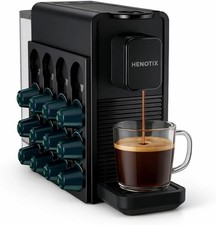 Capsule Coffee Machine Compatible with Nespresso OriginalLine - 20 BAR Pump, 3 C