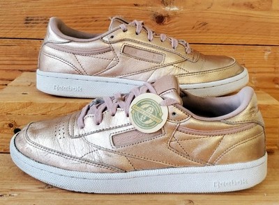 Reebok Club C 85 Low Leather Sneaker UK6/US8,5/EU39 BS7899 Melted Metal