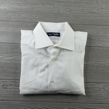 Kamakura Makers Shirt 225 Liberty Button Up Mens 17 34 1/3 Slim Fit Supima