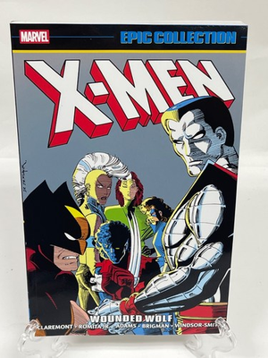 #ad X Men Epic Collection Vol 13 Wounded Wolf Marvel Comics TPB Trade Paperback $39.95