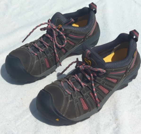 Scarpe da lavoro trekking KEEN Utility ASTM F2413 11 donna 10W punta acciaio ottime larghe